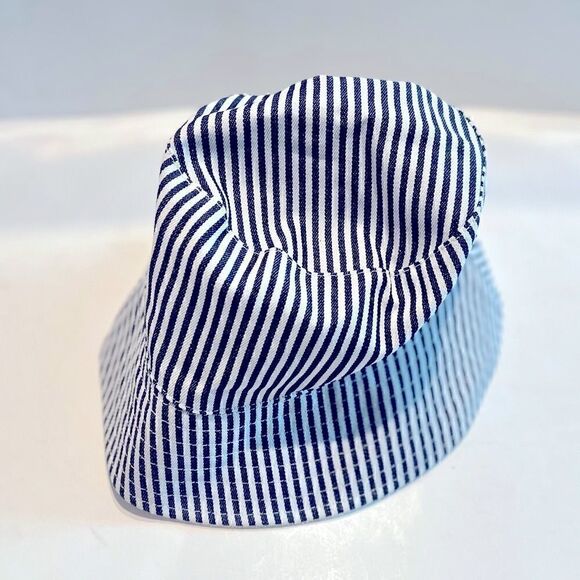 New JENNI Reversible Terry Cloth Hat, for summer, vacation, beach - Picture 5 of 6